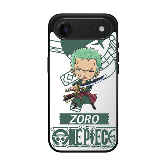 Chibi Zoro iPhone Air Case