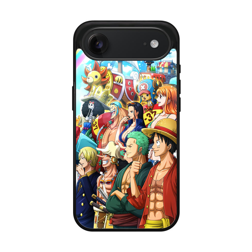 Crew of Mugiwara Pirate iPhone Air Case