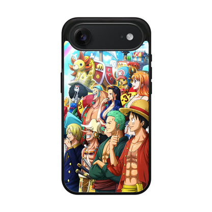 Crew of Mugiwara Pirate iPhone Air Case