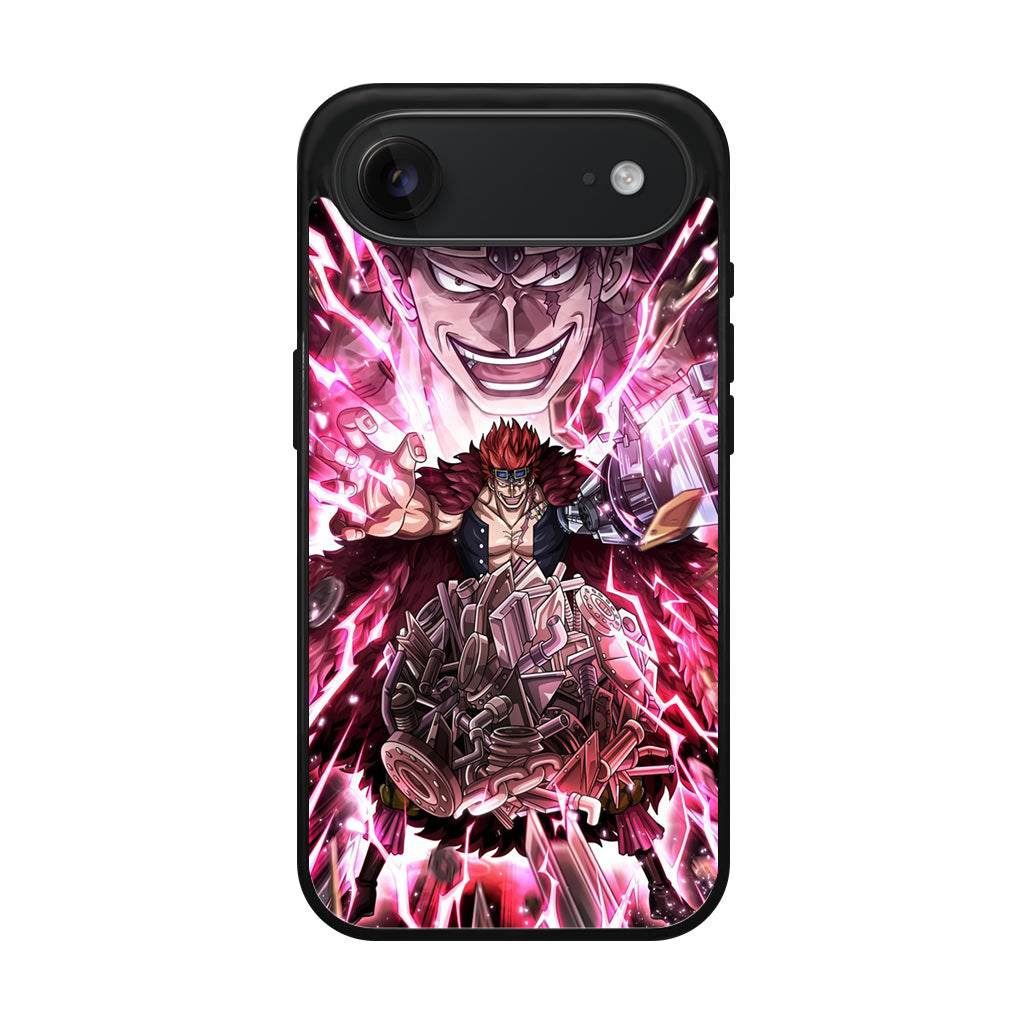 Eustass Kid Metal Power iPhone Air Case