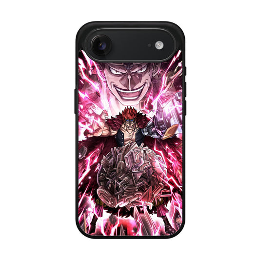 Eustass Kid Metal Power iPhone Air Case