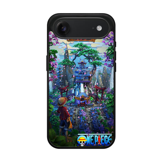 Flower Capital of Wano One Piece iPhone Air Case