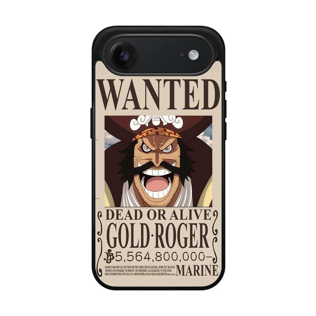 Gold Roger Bounty iPhone Air Case