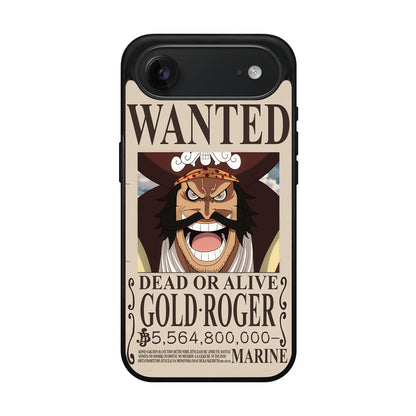 Gold Roger Bounty iPhone Air Case