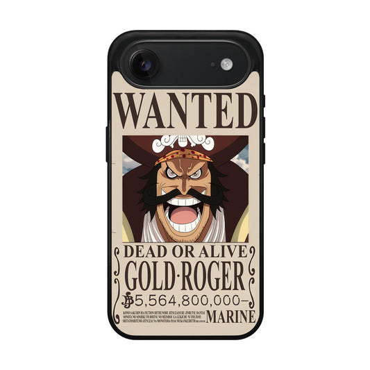 Gold Roger Bounty iPhone Air Case