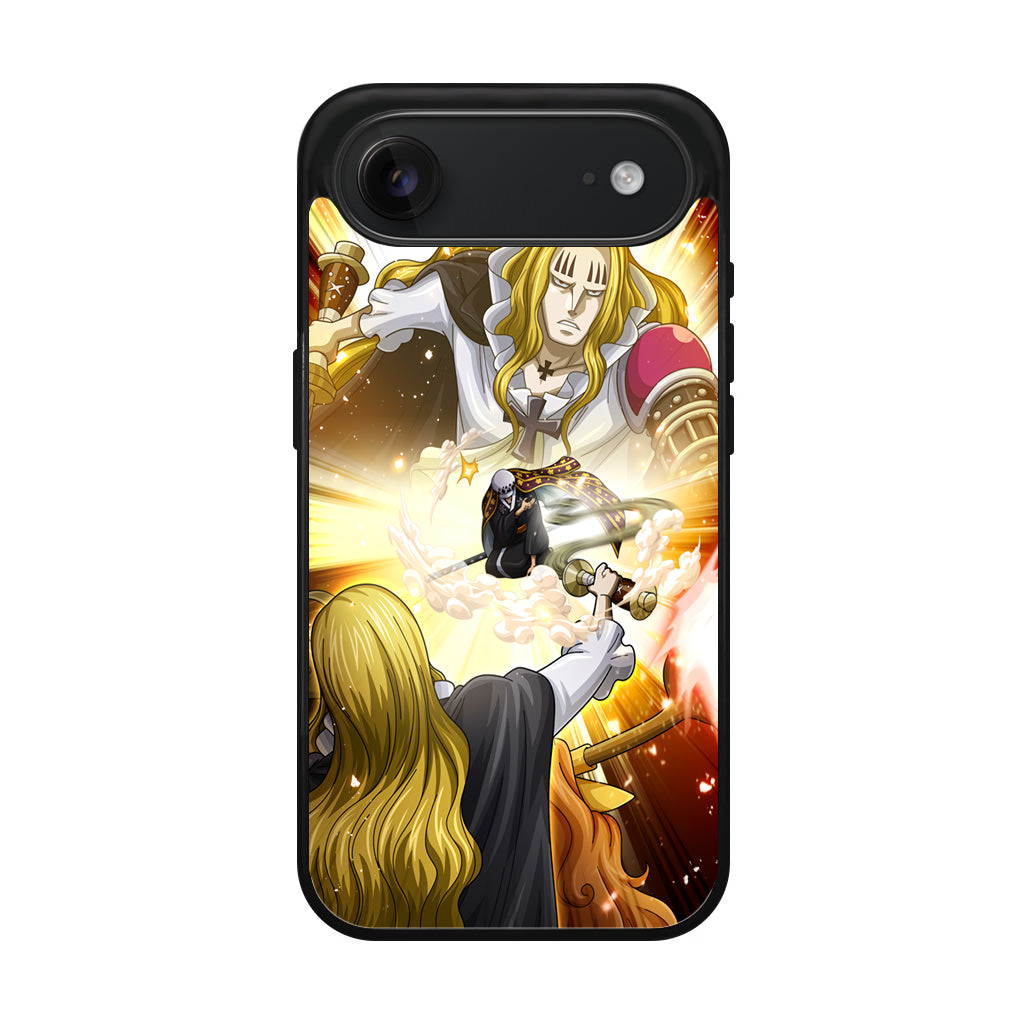 Hawkins Attacks Trafalgar Law iPhone Air Case