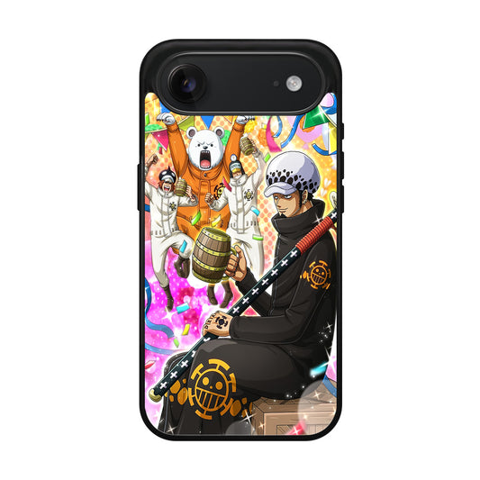 Heart Pirate Crew iPhone Air Case