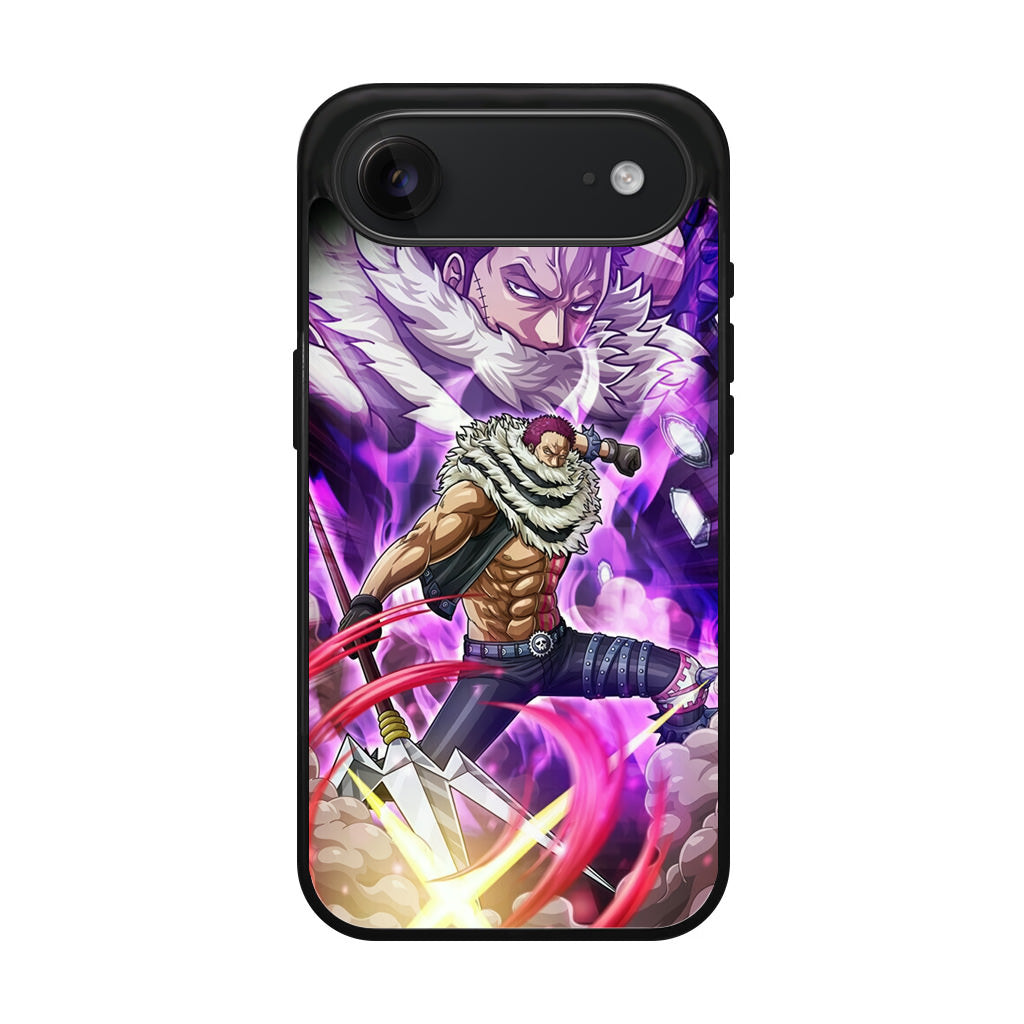 Katakuri Wielding Mogura iPhone Air Case
