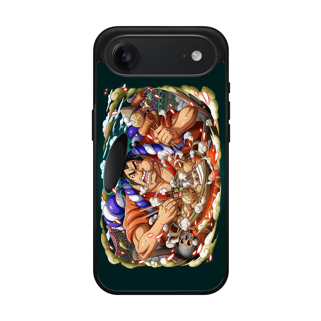 Kozuki Oden Eating Oden iPhone Air Case