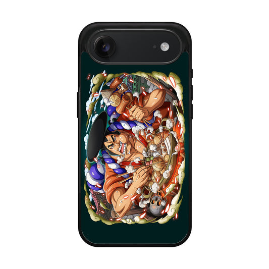 Kozuki Oden Eating Oden iPhone Air Case