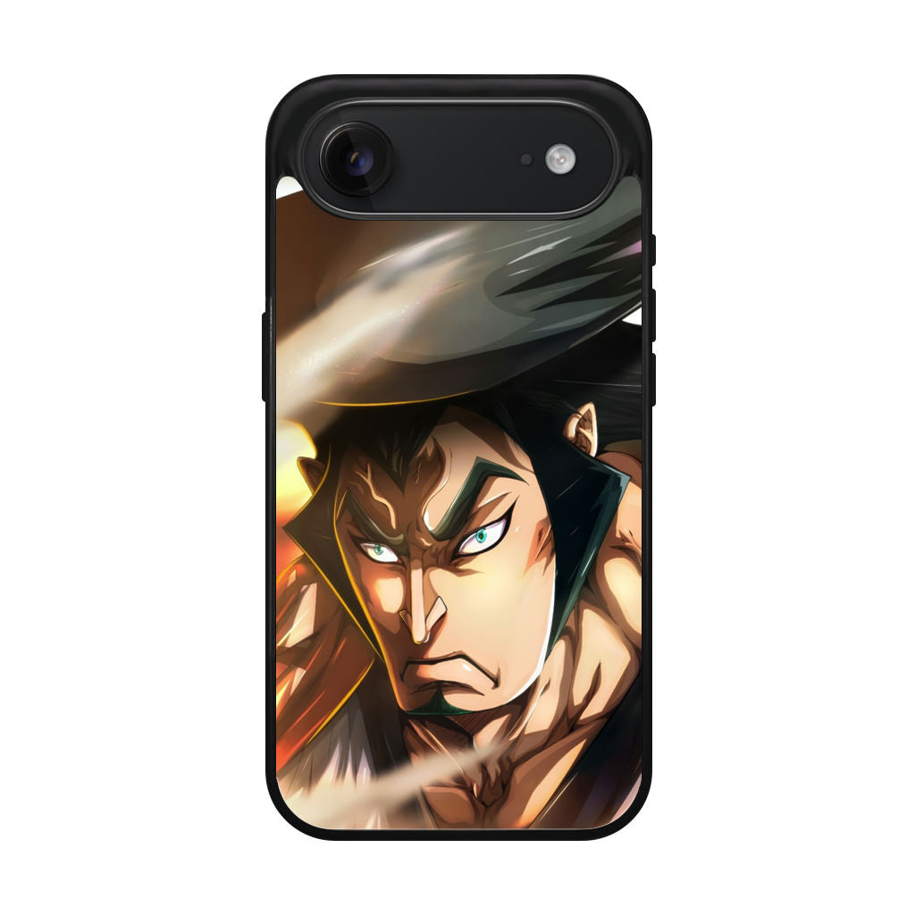 Kozuki Oden Face iPhone Air Case