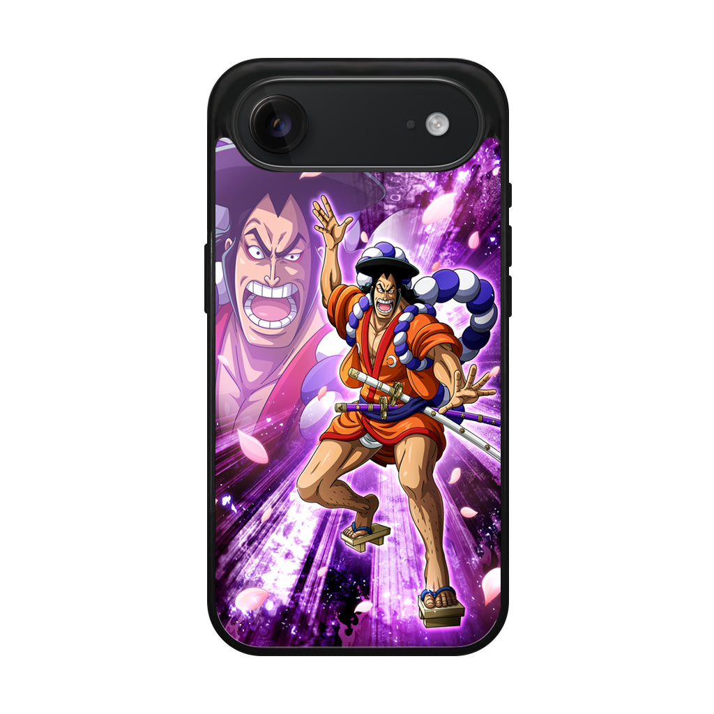 Kozuki Oden Signature Pose iPhone Air Case