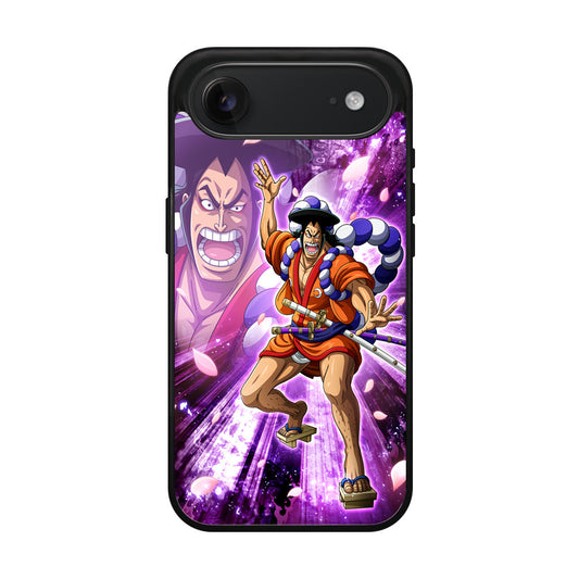 Kozuki Oden Signature Pose iPhone Air Case