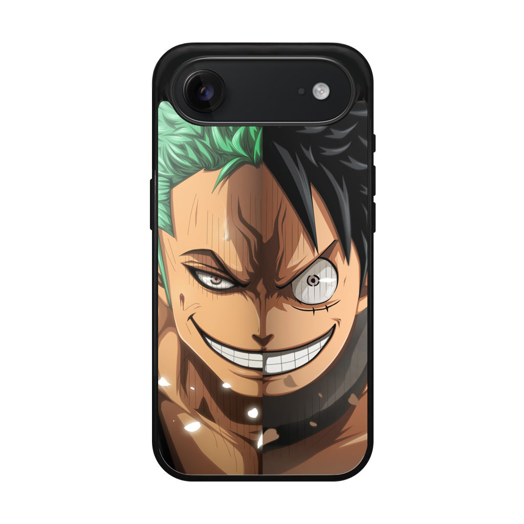 Luffy And Zoro Half Smile iPhone Air Case