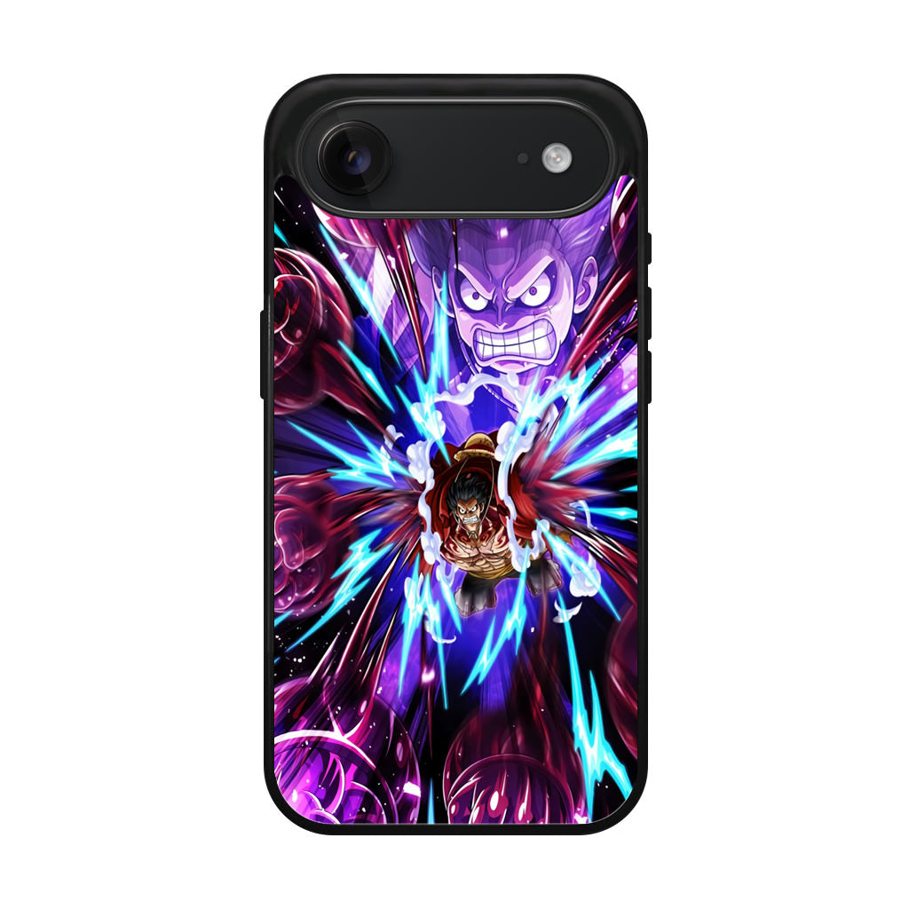 Luffy Bounce Man Gattling Gun iPhone Air Case