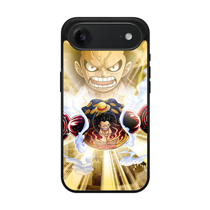 Luffy Flying Bounce Man iPhone Air Case
