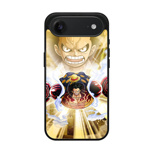 Luffy Flying Bounce Man iPhone Air Case