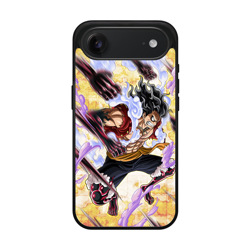 Luffy Gomu Gomu No Black Mamba iPhone Air Case