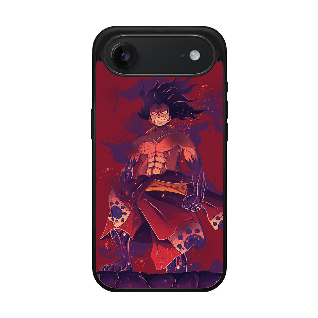 Luffy Snake Man Art iPhone Air Case