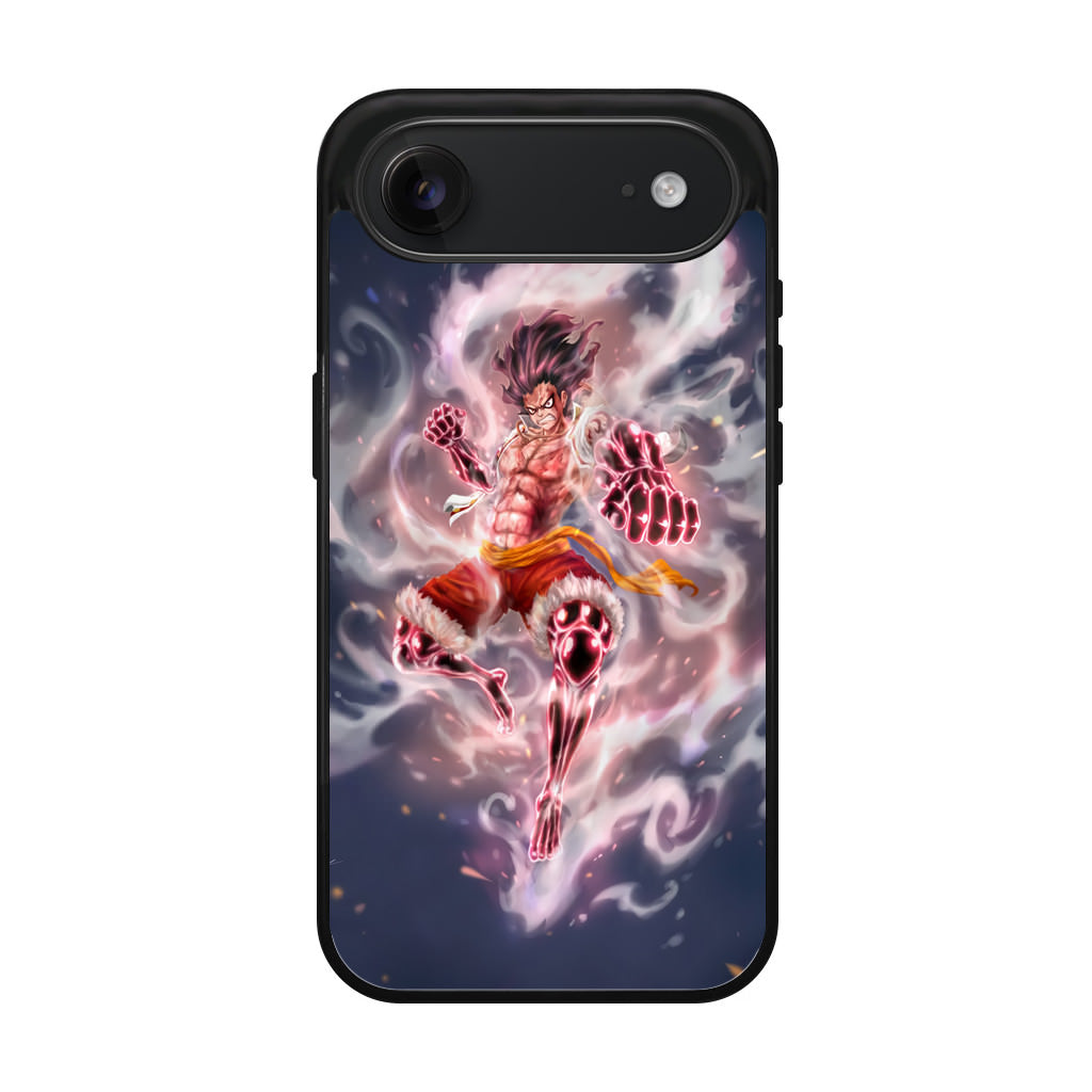 Luffy Snake Man Aura iPhone Air Case