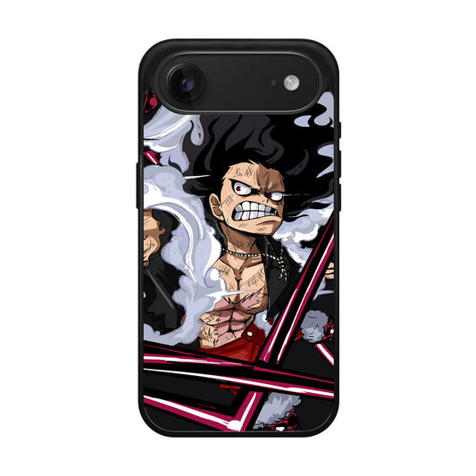 Luffy Snake Man Culverin Art iPhone Air Case