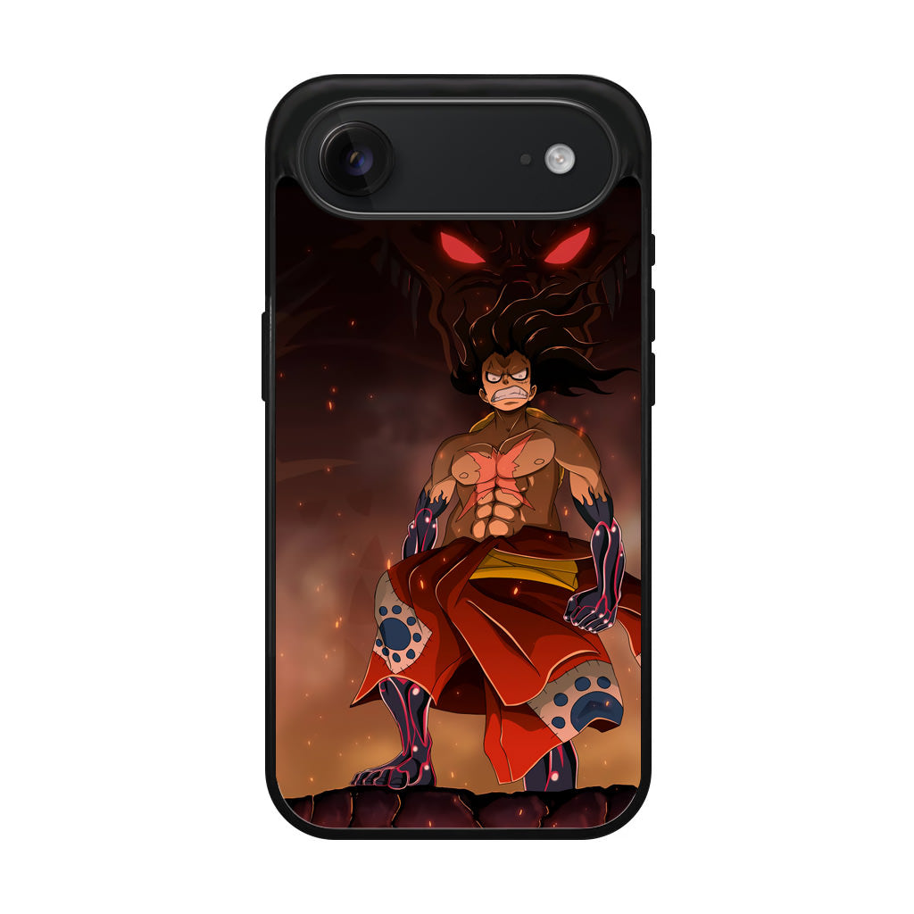 Luffy Snake Man Form iPhone Air Case