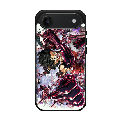 Luffy Snakeman Jet Culverin iPhone Air Case