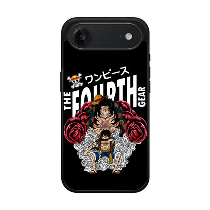 Luffy The Fourth Gear Black iPhone Air Case
