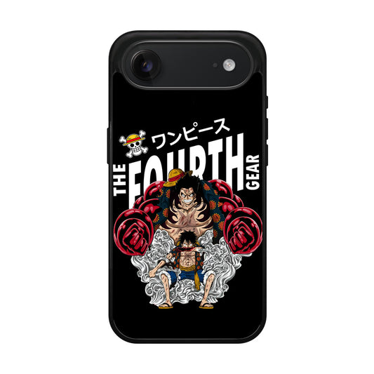 Luffy The Fourth Gear Black iPhone Air Case