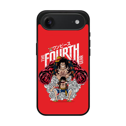 Luffy The Fourth Gear Red iPhone Air Case
