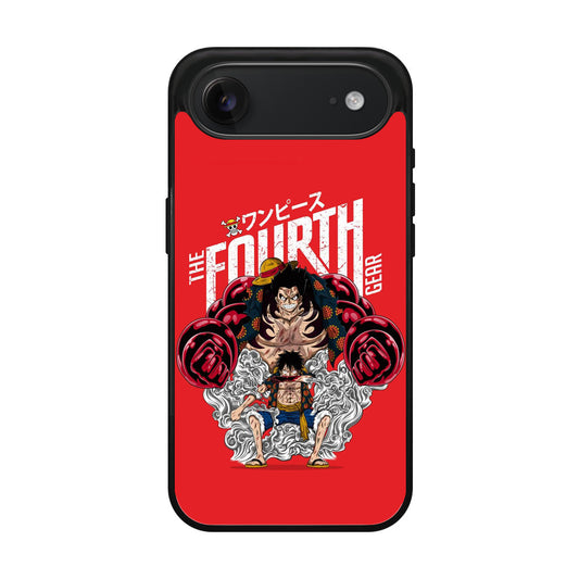 Luffy The Fourth Gear Red iPhone Air Case