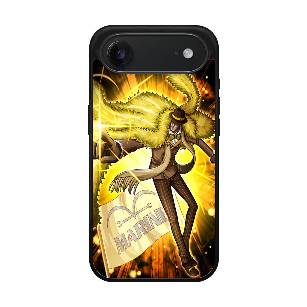 Marine Admiral Borsalino iPhone Air Case