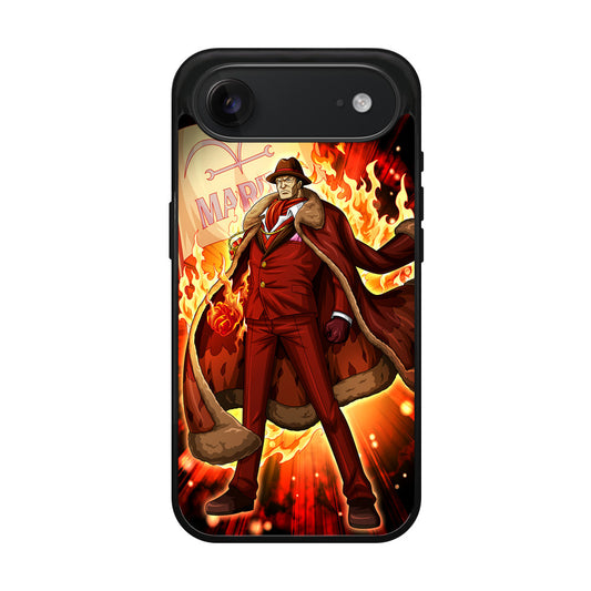 Marine Admiral Sakazuki iPhone Air Case