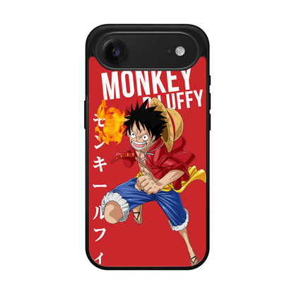 Monkey D Luffy iPhone Air Case