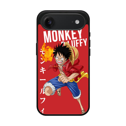 Monkey D Luffy iPhone Air Case