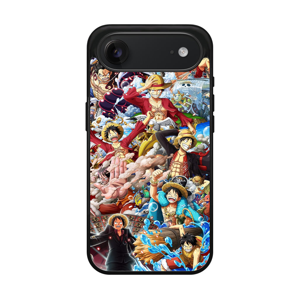 Monkey D Luffy Collections iPhone Air Case