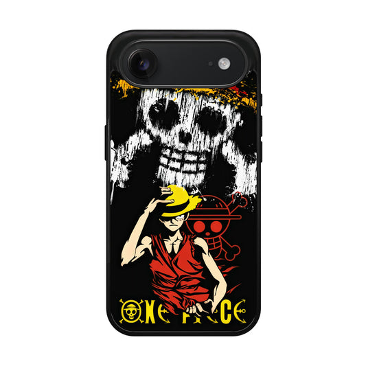 Monkey D Luffy Paint Art iPhone Air Case