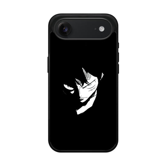 Monkey D Luffy Silhouette iPhone Air Case