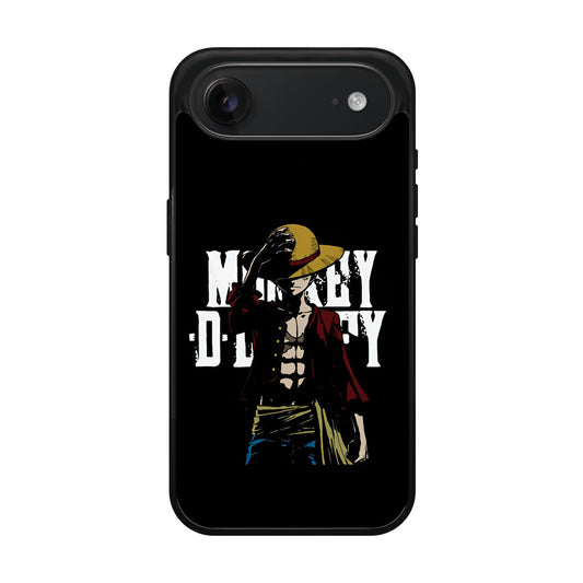 Monkey D Luffy Straw Hat iPhone Air Case