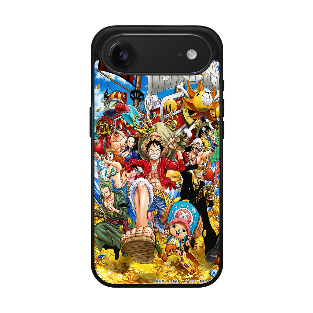 Mugiwara Crew One Piece iPhone Air Case
