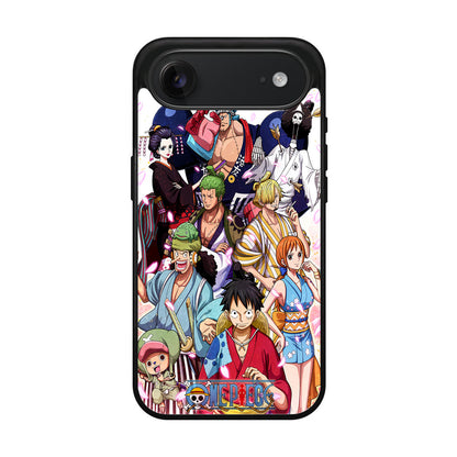 Mugiwara Crew Wano iPhone Air Case