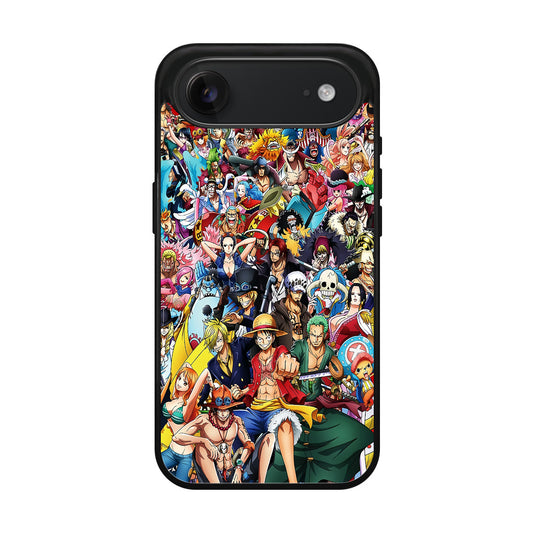 One Piece Characters In New World iPhone Air Case