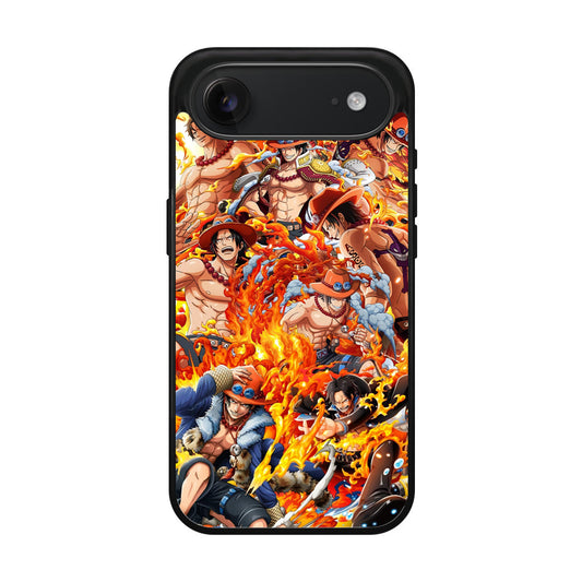 Portgas D Ace Collections iPhone Air Case