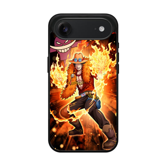 Portgas D Ace Fire Power iPhone Air Case