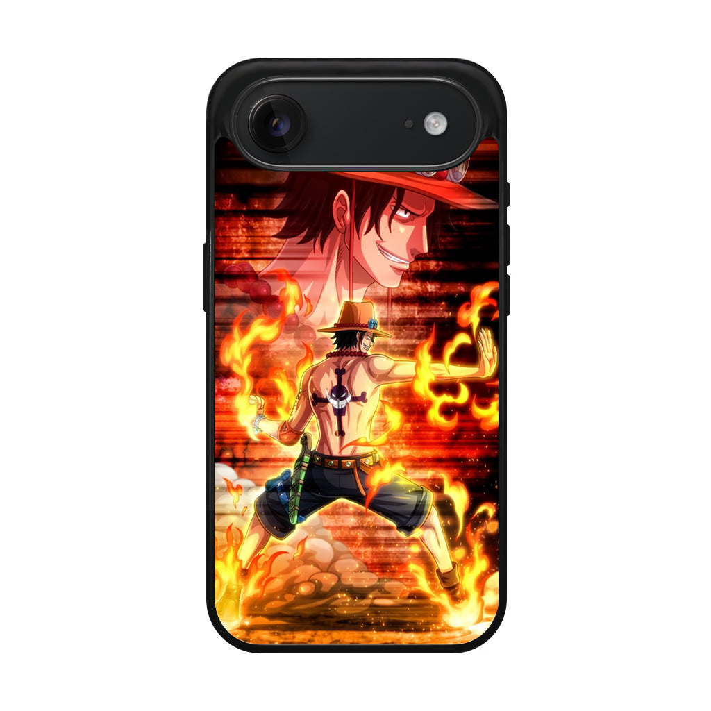 Portgas D Ace One Piece iPhone Air Case