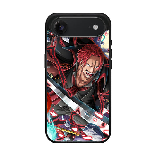 Red Hair Shanks iPhone Air Case