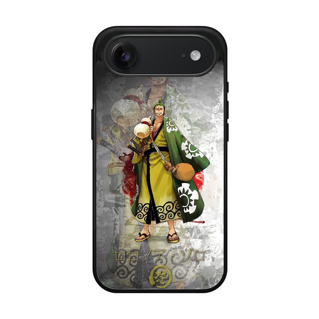 Roronoa Zoro Arc Wano iPhone Air Case