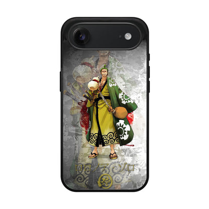 Roronoa Zoro Arc Wano iPhone Air Case