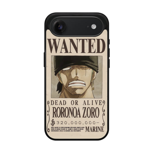 Roronoa Zoro Bounty iPhone Air Case