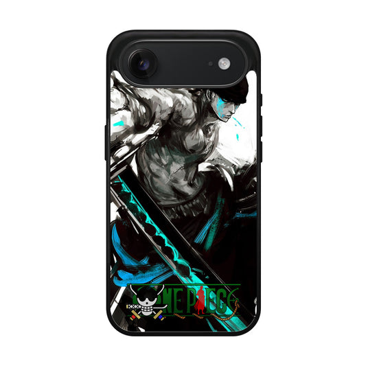Roronoa Zoro One Piece iPhone Air Case
